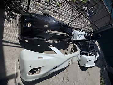 Бампер и комплектующие: Бампер Lexus, Б/у, Оригинал — 5