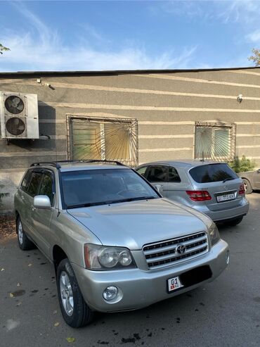 купить хонда инспайр: Toyota Highlander: 2003 г., Автомат, Бензин, Кроссовер