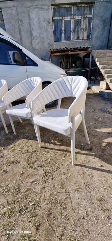 Sifarişlə masa və oturacaq dəstləri: Oval masa, Eyvan üçün, 6 nəfər — 15