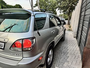 антена фит: Lexus RX: 2002 г., 3 л, Автомат, Бензин, Кроссовер — 1