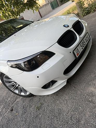 бампер на мерс 210: BMW 5 series: 2008 г., 3 л, Автомат, Бензин, Седан — 6