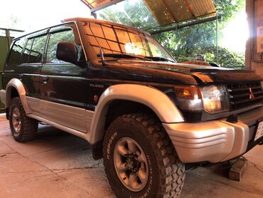 мицубиси минивэн: Mitsubishi Pajero: 1995 г., 2.8 л, Механика, Дизель, Внедорожник