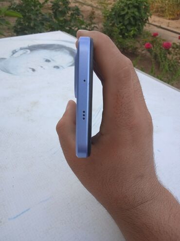 telefon adapteri: Huawei Nova Y61, 64 GB, rəng - Mavi, Sensor, Barmaq izi, İki sim kartlı