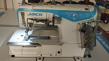 Распошивалка фирмы - Jack W4 в состоянии новой машинки at lalafo.kg Распошивалка фирмы - Jack W4 в состоянии новой машинки