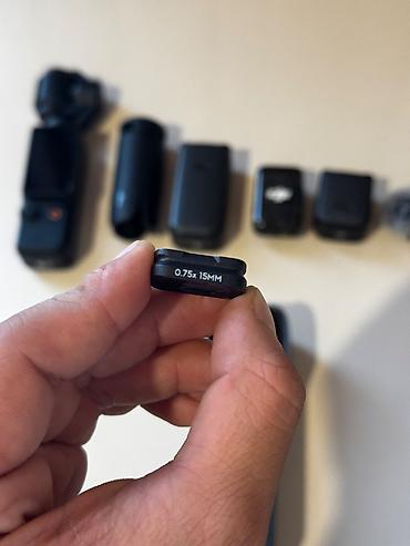 Digər foto və video aksesuarları: 🎥 DJI Osmo Pocket 3 Creator Combo satılır. • 4K 60FPS çəkiliş • -da lalafo.az — 7 Digər foto və video aksesuarları: 🎥 DJI Osmo Pocket 3 Creator Combo satılır. • 4K 60FPS çəkiliş • — 7