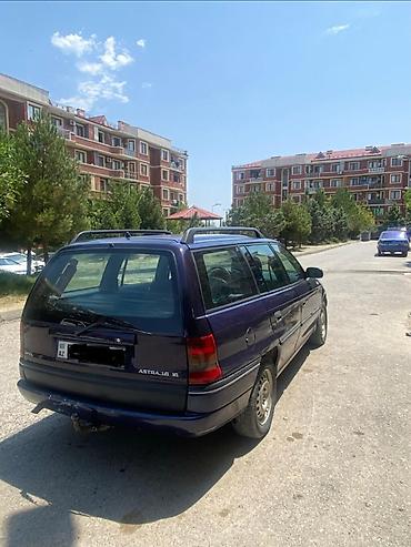 Opel: Opel Astra: 1.6 л | 1996 г. 333000 км Универсал — 6