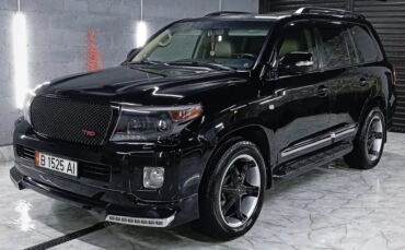 обмен с вашей доплатой: Toyota Land Cruiser: 2010 г., 4.5 л, Типтроник, Дизель, Жол тандабас