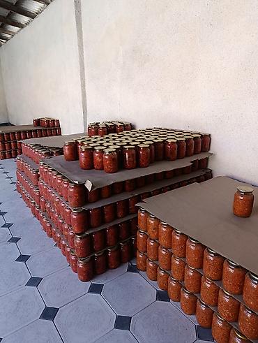 ОПТОМ И В РОЗНИЦУ Домашняя консервация аджика/овощная закуска в — 1