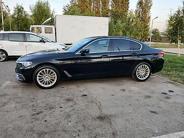 BMW: BMW 5 series: 2019 г., 2 л, Автомат, Бензин, Седан — 5