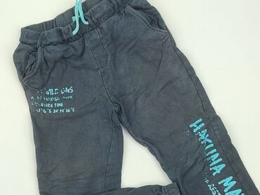 spodnie smog new yorker: Sweatpants, Little kids, 5-6 years, 116, condition - Good