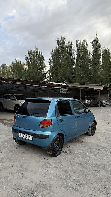 Daewoo Matiz: 1999 г., 0.8 л, Механика, Бензин, Хэтчбэк