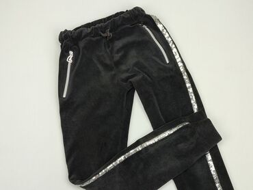 legginsy 3 4 dziewczynka 152: Sweatpants, 12 years, 152, condition - Very good