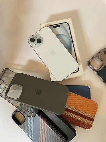 iphone 6s: IPhone 15, Б/у, 128 ГБ, Белый, Коробка, 7777 % — 3