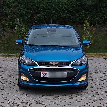 Chevrolet Spark: 2020 г., 1 л, Автомат, Бензин, Хэтчбэк