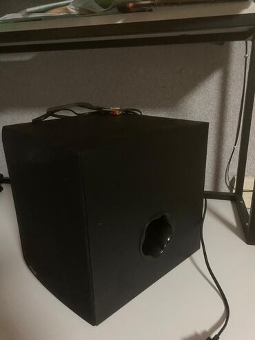 пассивное сетевое оборудование ольвия электро: Сабвуфер Yamaha NS-SW050 (активный) - Тип: активный сабвуфер с