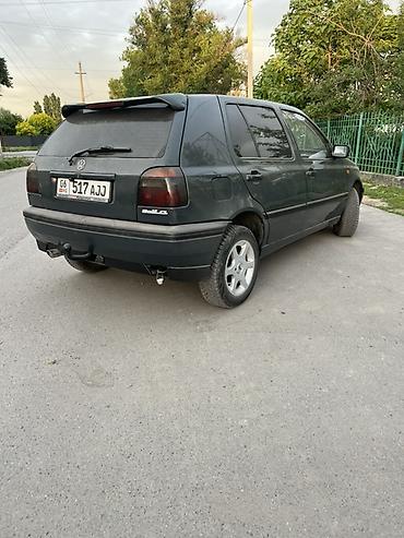 Volkswagen: Volkswagen Golf: 1993 г., Хэтчбэк — 6