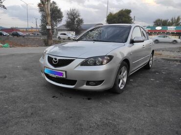 Mazda: Mazda 3: 2004 г., 1.6 л, Автомат, Бензин, Седан