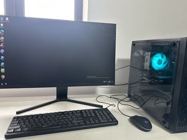 монитор для игр: Компьютер, ядер - 12, ОЗУ 16 ГБ, Для работы, учебы, Б/у, Intel Core i7, NVIDIA GeForce RTX 2060