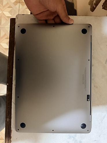 macbook 2016: Apple MacBook Air noutbuku - Model: MacBook Air (13") - Rəng: Space — 2