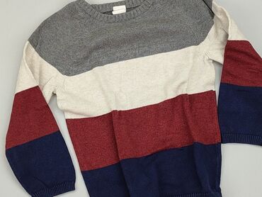 bluzka z bawełny: Sweterek, H&M, 2-3 lat, 92-98 cm, stan - Idealny