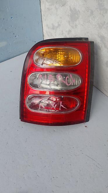 2003: Задний левый стоп-сигнал Nissan 2003 г., Б/у, Оригинал, Япония — 2