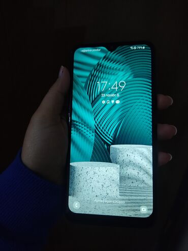 Samsung: Samsung A10s, 32 GB, rəng - Ağ, Barmaq izi, İki sim kartlı