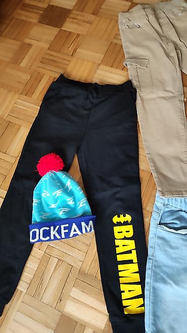 Paketi dečije odeće: Mix dečije garderobe – približno za uzrast 6–10 godina (procena po — 21
