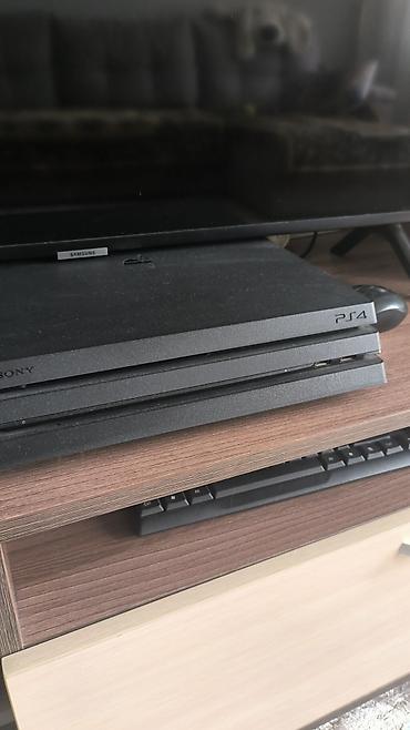 диск сони 4: Sony PlayStation 4 Pro (PS4 Pro) 1 ТБ. черный с коробкой и — 1
