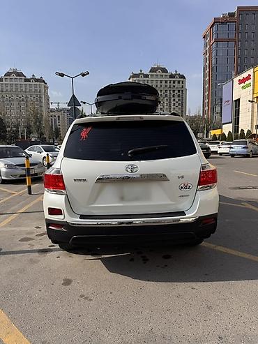 газовое оборудование на автомобиль: Toyota Highlander: 2010 г., 3.5 л, Автомат, Газ, Кроссовер — 5
