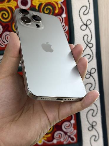 iphone x 128gb: IPhone 16 Pro Max, Б/у, 512 ГБ, Natural Titanium, Защитное стекло, Чехол, Коробка, В рассрочку, 88 % — 4