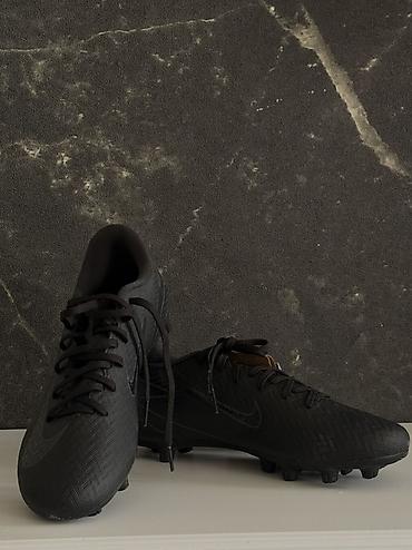 nike react: Футбольные бутсы Nike (FG) — черные - Тип: бутсы для естественного — 4