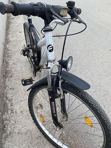 Bicikli za odrasle: MTB bicikl Fire Flash – full suspension - Veličina točkova: 26" - — 2