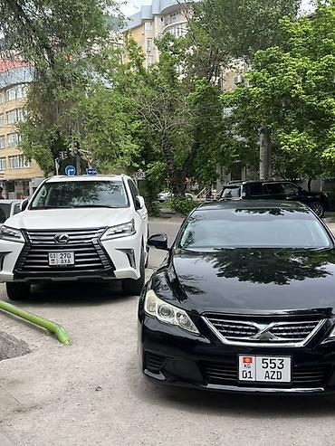 бу стекло: Toyota Mark X: 2010 г., 2.5 л, Автомат, Бензин, Седан — 10