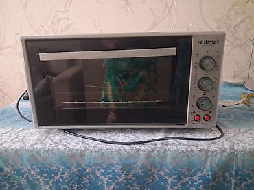 itimat духовка: Duxovka Itimat, Elektrik, rəng - Boz, Ayrıca dayanan, İşlənmiş — 3