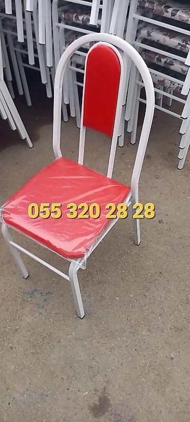 Stullar: Kafe və restoranlar üçün 4 nəfərlik 6 nəfərlik 8 nəfərlik stul və — 20