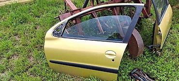 mini maus original: PREDNJA LEVA VRATA ZLATNA 5V ZA PEUGEOT 206 | imam sve delove za — 1