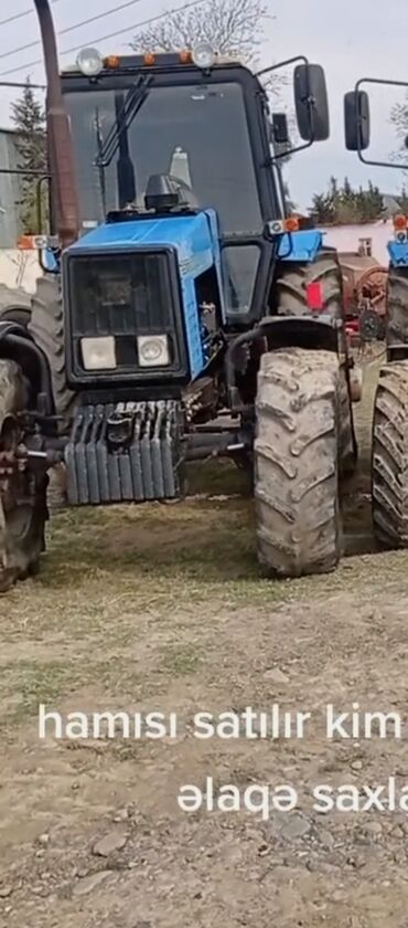 ucuz tap traktor belarus 82: Belarus 1221 traktor mala kotan işlək vəziyyətdədir hamsı