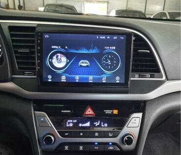 elantra monitor: Hyundai elantra 2019 üçün android monitor. 🚙🚒 ünvana və bölgələrə
