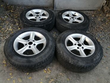 широкий морда: Дөңгөлөктөр монтажда 205 / 70 / R 15, Кыш, Комплект, Жеңил унаалар, Куйма, тешиктери - 5
