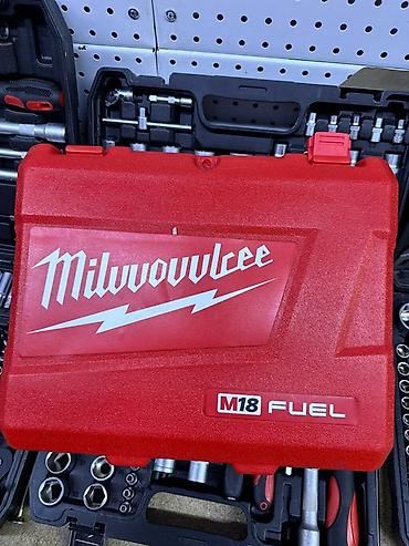 milwauke: Аккумуляторная дрель-шуруповёрт Milwaukee M18 FUEL в комплекте — 3