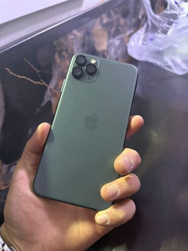 msi ноутбук бишкек: IPhone 11 Pro Max, Matte Midnight Green, 78 %