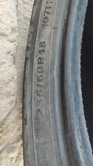 прием покрышек цена: Шины 235 / 60 / R 18, Лето, Б/у, Комплект, Внедорожные (АТ/МТ), Continental