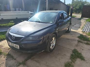 ауди с 4 2 0: Mazda 6: 2004 г., 2 л, Механика, Газ, Седан — 1