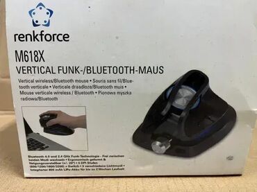 Kompjuterski miševi: Kvalitetni, optički, bežićni, bluetooth, miš RENKFORCE M618X; — 4