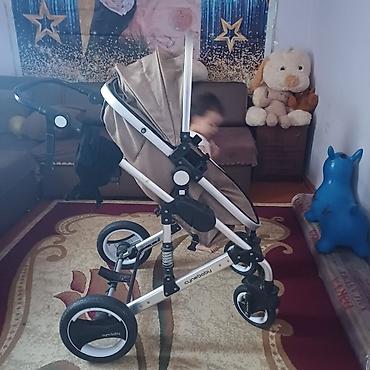 baş ortusu: Cynebaby uşaq arabası - Çərçivə: yüngül və möhkəm alüminium — 1