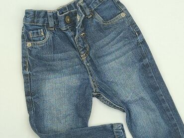 kurtka pikowana chłopięca: Jeans, F&F, 1.5-2 years, 92, condition - Very good