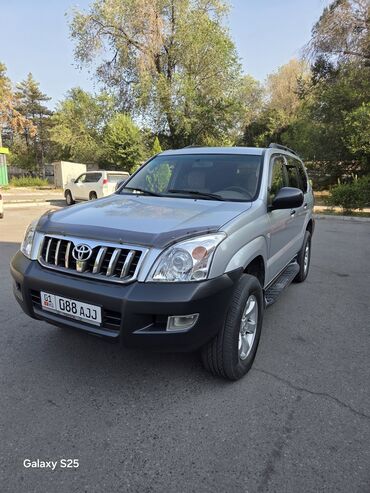 corolla runx: Toyota Land Cruiser Prado: 2008 г., 4 л, Автомат, Бензин