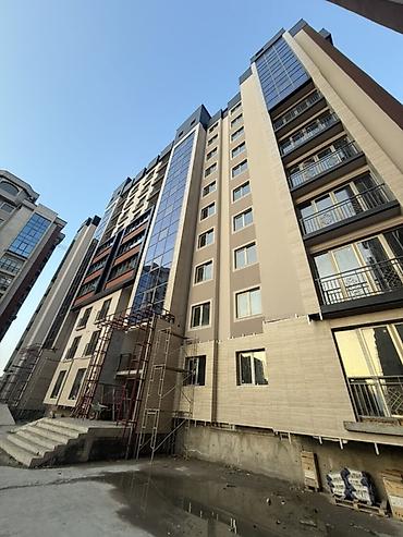 skydom: 2 комнаты, 59 м², Ак-Кеме 2 этаж, ПСО (под самоотделку) — 10