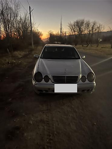 Mercedes-Benz: Mercedes-Benz E-Class: 2002 г., 2.7 л, Автомат, Дизель, Седан — 10