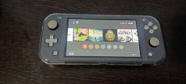 купить руль для пк с коробкой передач и сцеплением бу: Nintendo Switch Lite — портативная игровая консоль (Прошитая) -